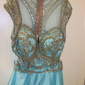 Cinderella style prom dress